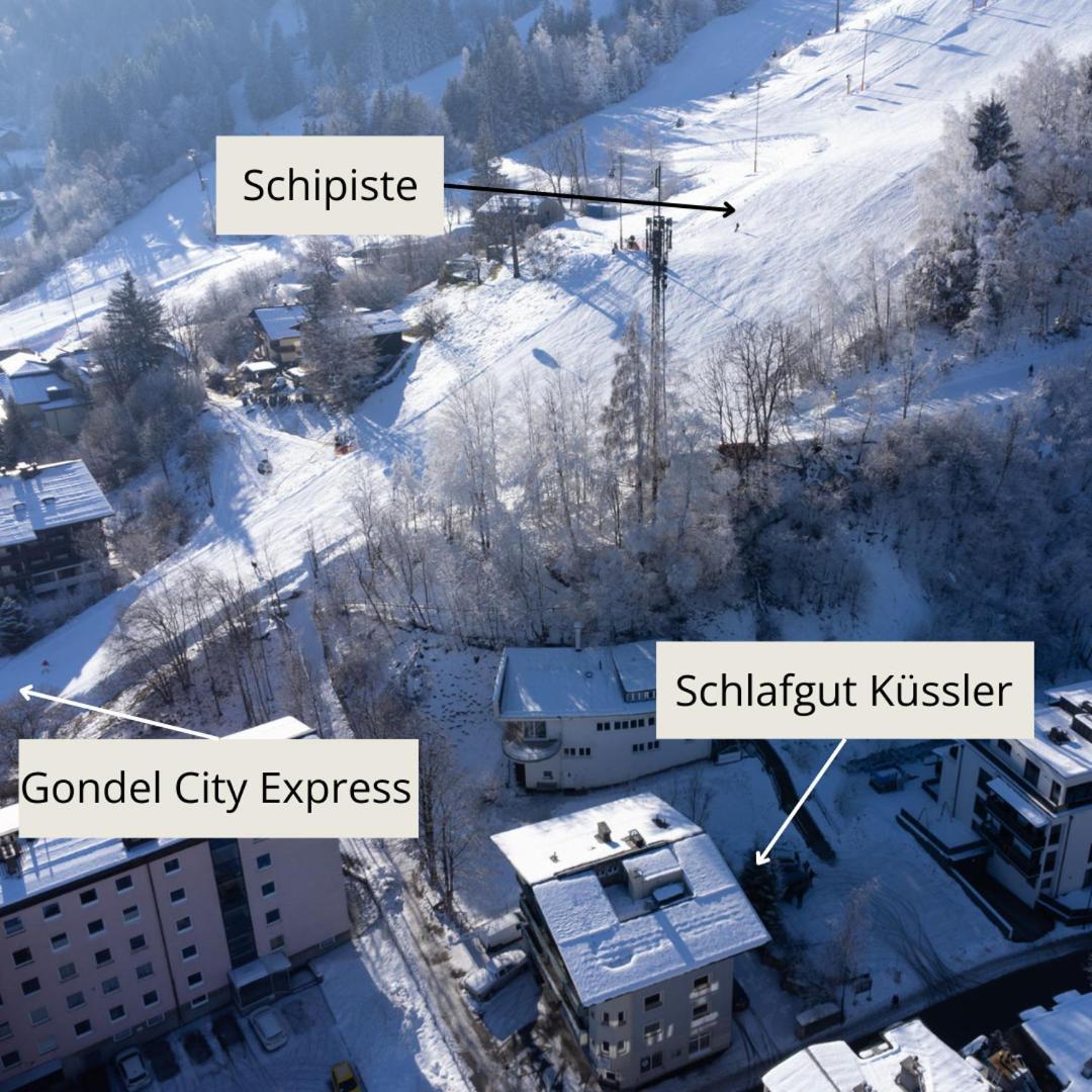 Schlafgut Kuessler - 70M Vom City Express ツェル アム ゼー エクステリア 写真